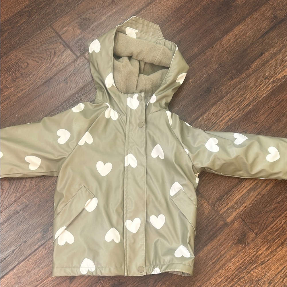 Kids Zara Rain Jacket Size 2-3